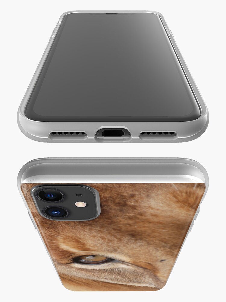 Alternate view of Lion eye iPhone cover iPhone Case & Cover