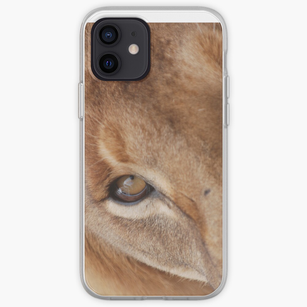 Lion eye iPhone cover iPhone Case & Cover