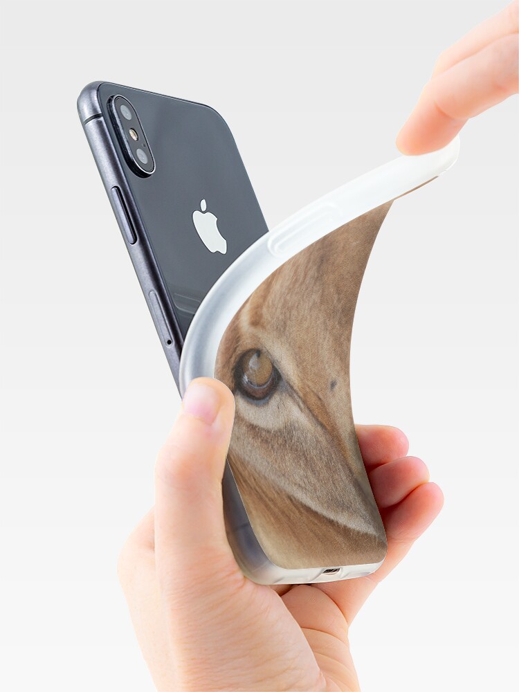 Alternate view of Lion eye iPhone cover iPhone Case & Cover