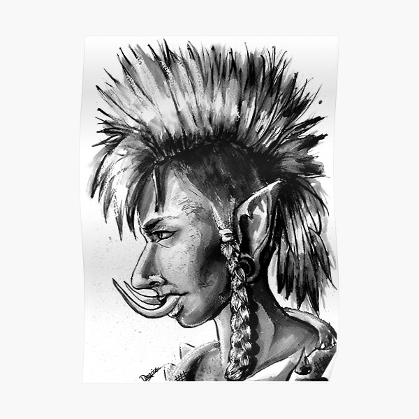 Punk Troll Poster