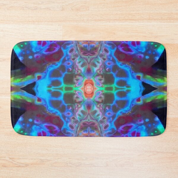 Item preview, Rainbow Crystal Mandala designed and sold by superfluidsoul.
