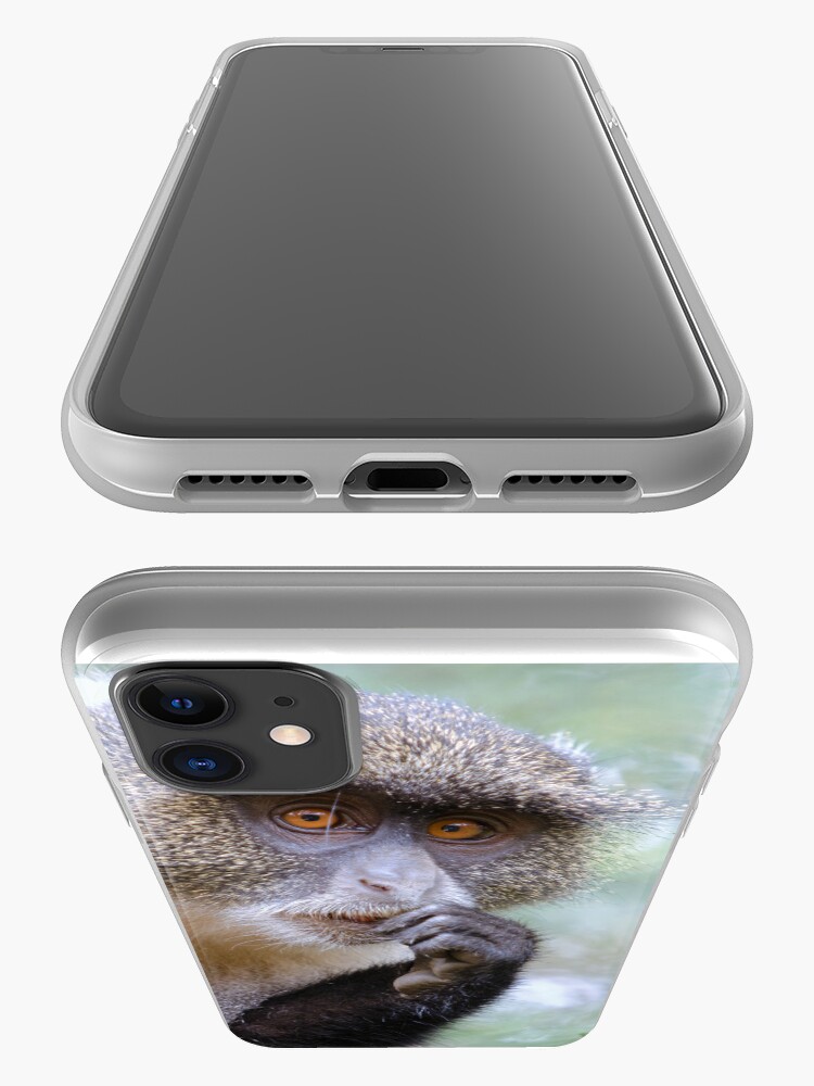 Alternate view of Sykes Monkey iPhone cover iPhone Case & Cover