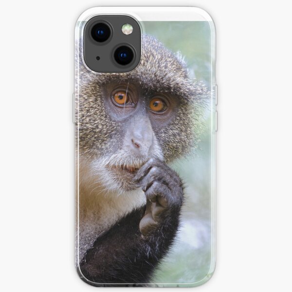 Sykes Monkey iPhone cover iPhone Soft Case