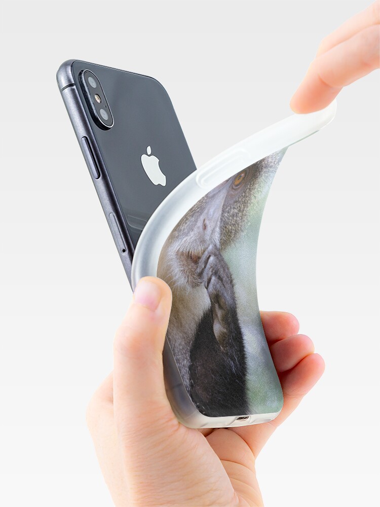 Alternate view of Sykes Monkey iPhone cover iPhone Case & Cover