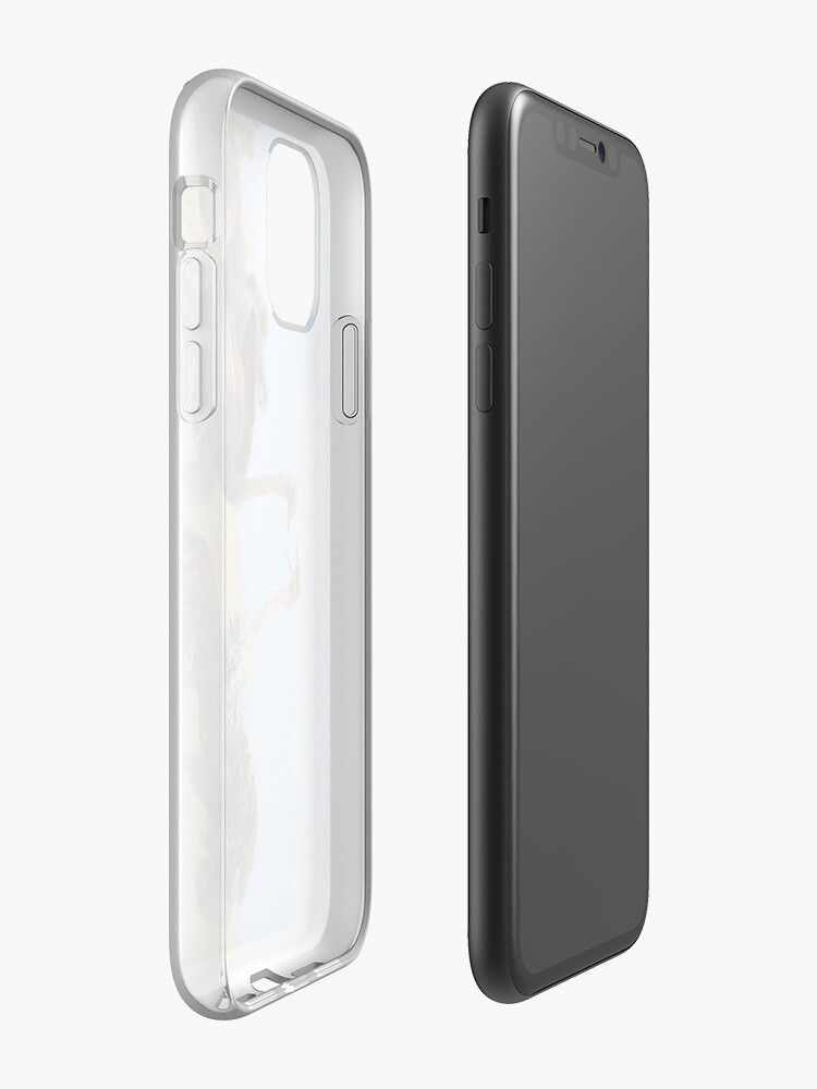 Alternate view of Ostrich talk - iphone cover iPhone Case & Cover