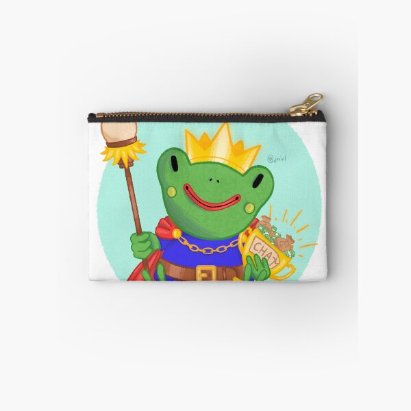 Item preview, mizkif frog fanart designed and sold by jozzlwow.