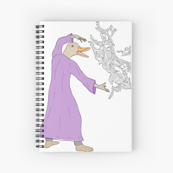 Item preview, duck spellcaster  designed and sold by strangershirts.