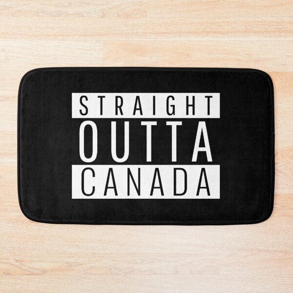 Item preview, Straight Outta Canada designed and sold by modernzen.