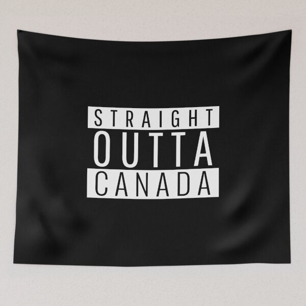 Item preview, Straight Outta Canada designed and sold by modernzen.
