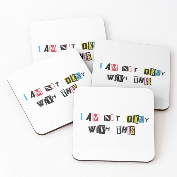 Item preview, I Am Not Okay Magazine designed and sold by mistyp72.