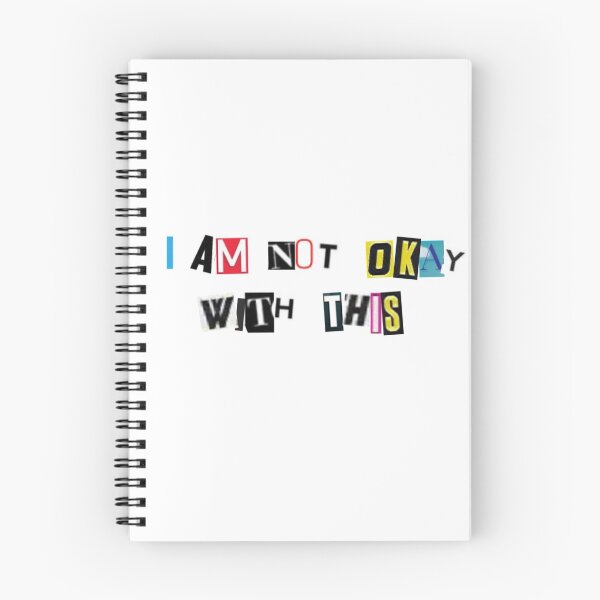 Item preview, I Am Not Okay Magazine designed and sold by mistyp72.