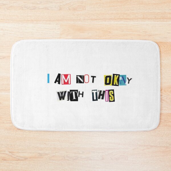 Item preview, I Am Not Okay Magazine designed and sold by mistyp72.