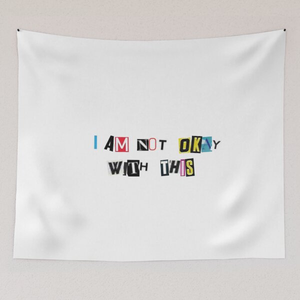 Item preview, I Am Not Okay Magazine designed and sold by mistyp72.