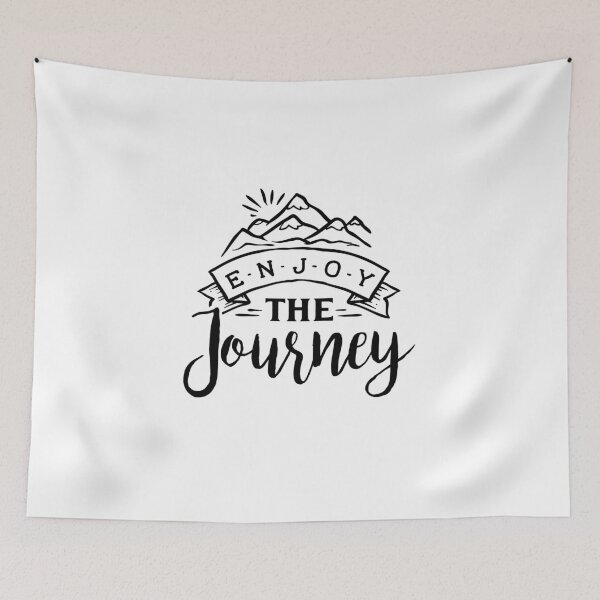 Item preview, Outdoors Design, Enjoy The Journey designed and sold by DNH Threads.
