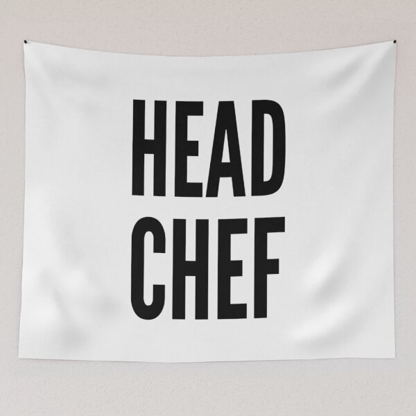 Item preview, Head Chef designed and sold by SocialWest.