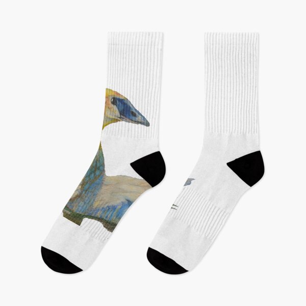 Item preview, drawing swan （duck）with color pencile designed and sold by cmcheng.