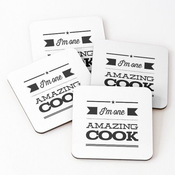 Item preview, I'm One Amazing Cook designed and sold by SocialWest.