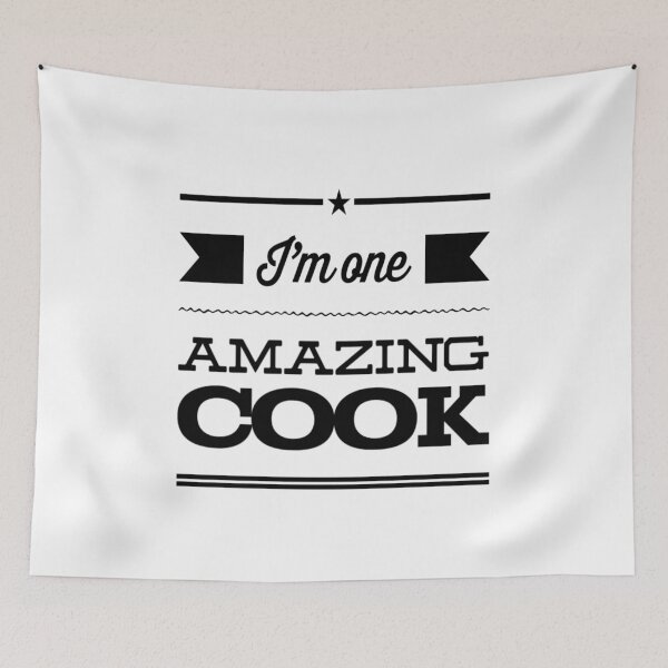 Item preview, I'm One Amazing Cook designed and sold by SocialWest.