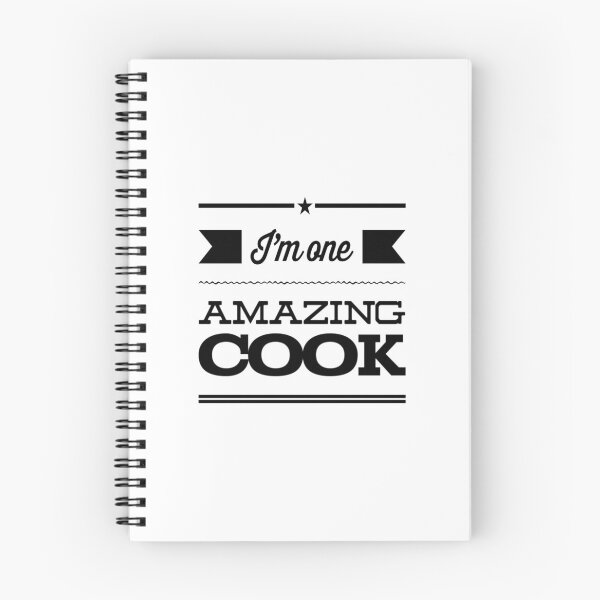 Item preview, I'm One Amazing Cook designed and sold by SocialWest.