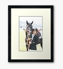 My Pony Calendar 2012 - Royal Hobart Show 2011-11 Framed Print