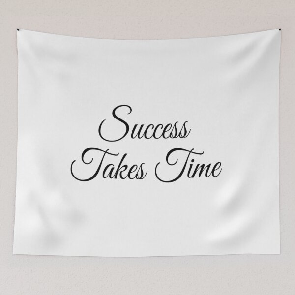 Item preview, Success Takes Time designed and sold by SocialWest.