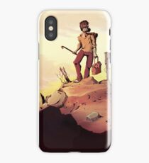 Wish you were here iPhone Case
