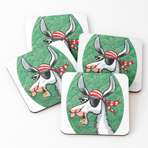 Item preview, Daryl B. Enos Fundraiser - Pirate Llama ARRGGHHH MATEY  designed and sold by ARE416.