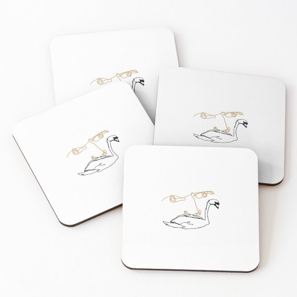 Item preview, swan face designed and sold by Riva Charles.