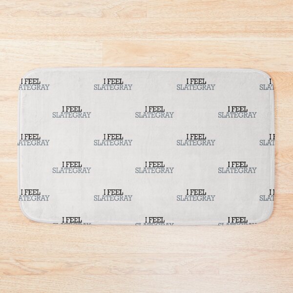Item preview, Slate Gray - I Feel Color Clothing designed and sold by agsduy.