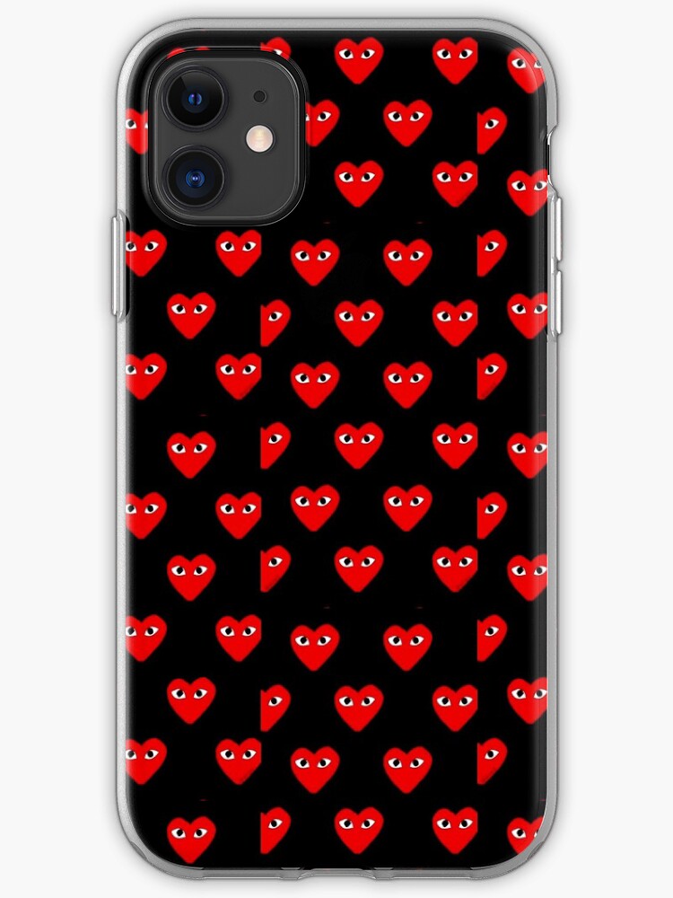 comme de garcons phone case