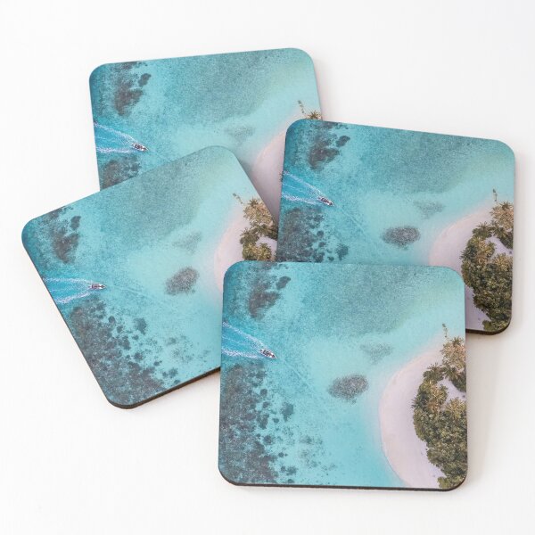 Item preview, Beautiful Tropical Maldives Ocean designed and sold by newburyboutique.