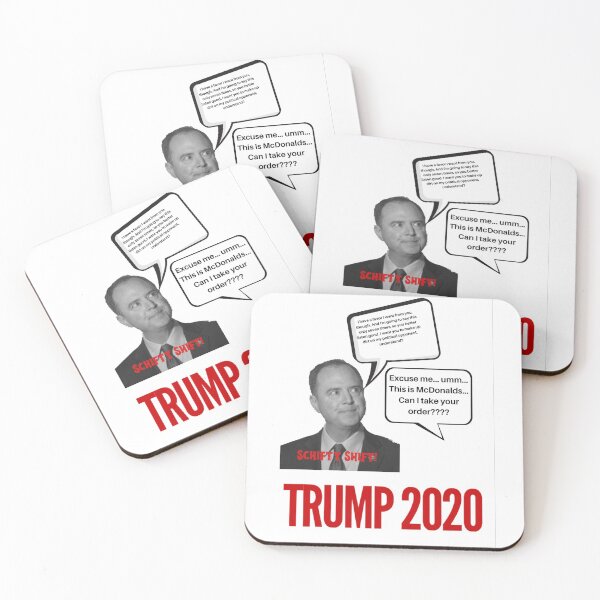 Item preview, Shifty Schiff, Trump 2020, Funny Trump Shirt designed and sold by Samthenet.
