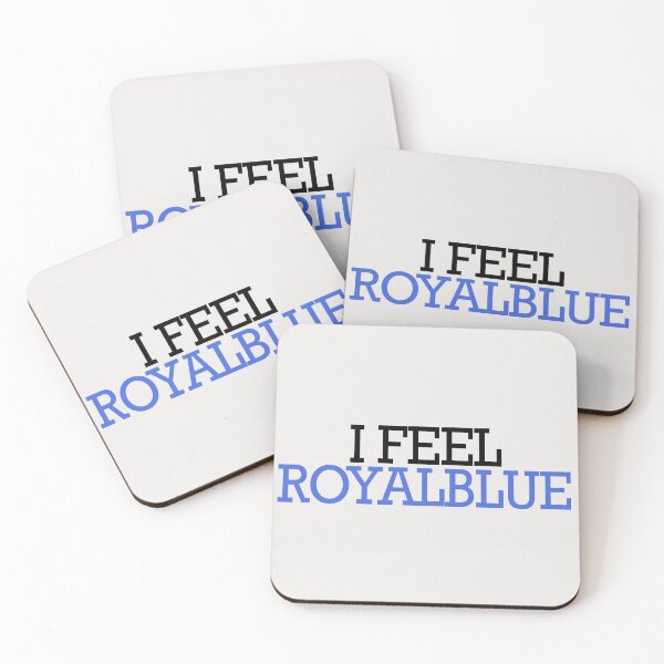 Item preview, Royal Blue - I Feel Color Clothing designed and sold by agsduy.