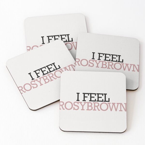 Item preview, Rosybrown - I Feel Color Clothing designed and sold by agsduy.