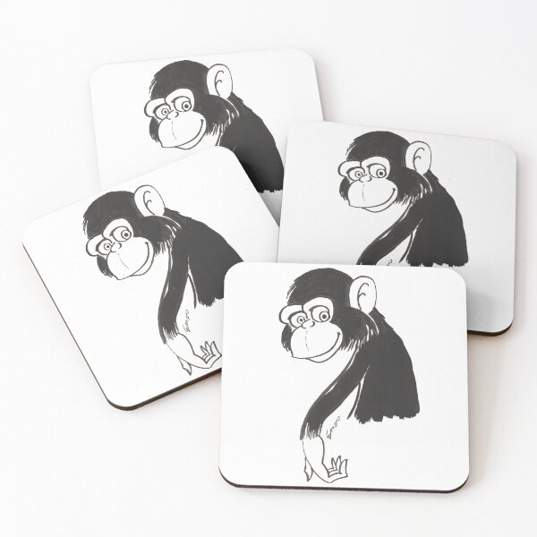 Item preview, Daryl B. Enos Fundraiser - Monkey Ape Drawing designed and sold by ARE416.