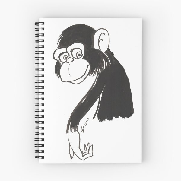 Item preview, Daryl B. Enos Fundraiser - Monkey Ape Drawing designed and sold by ARE416.
