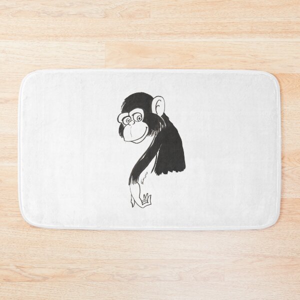 Item preview, Daryl B. Enos Fundraiser - Monkey Ape Drawing designed and sold by ARE416.