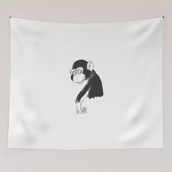 Item preview, Daryl B. Enos Fundraiser - Monkey Ape Drawing designed and sold by ARE416.