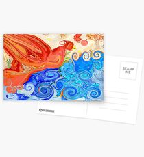 Dancing Winds Postcards