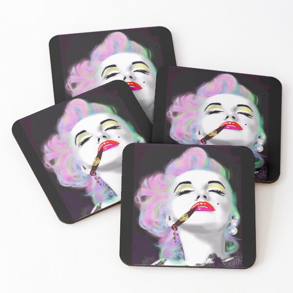 Item preview, Adiós Norma Jean punked designed and sold by Mabbatt-art.