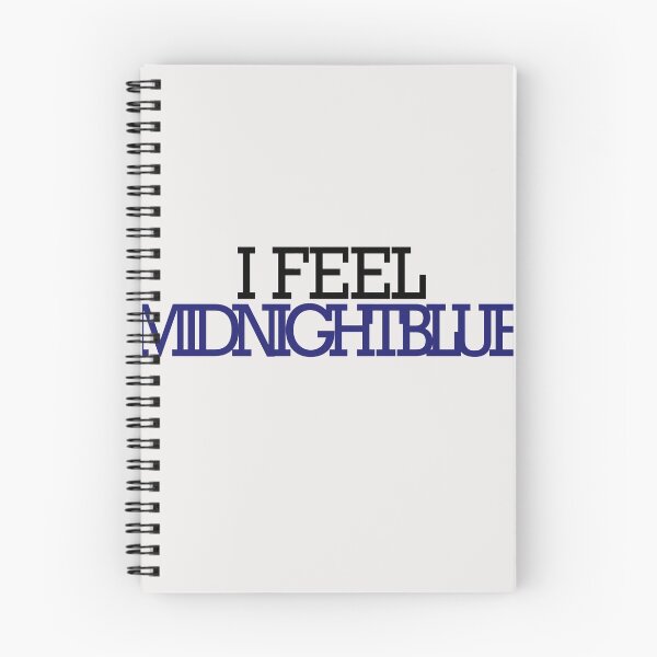 Item preview, Midnight Blue - I Feel Color Clothing designed and sold by agsduy.