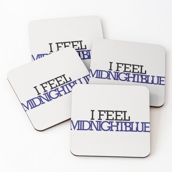 Item preview, Midnight Blue - I Feel Color Clothing designed and sold by agsduy.