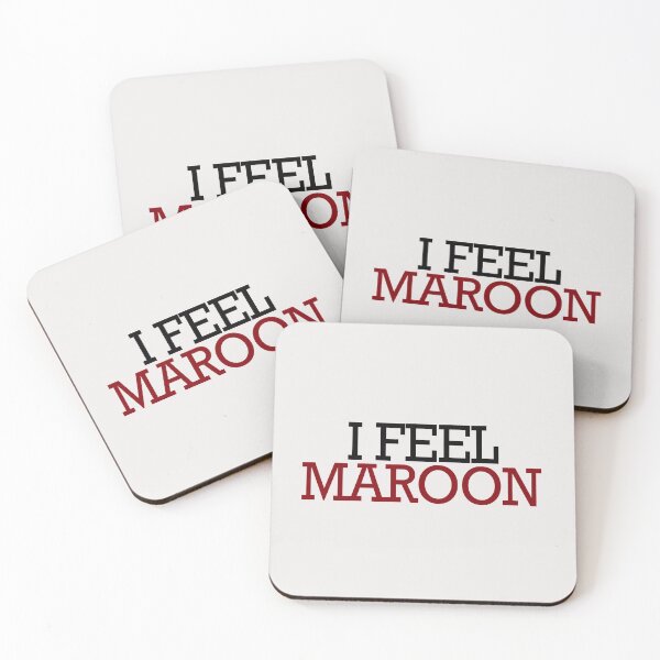 Item preview, Maroon - I Feel Color Clothing designed and sold by agsduy.