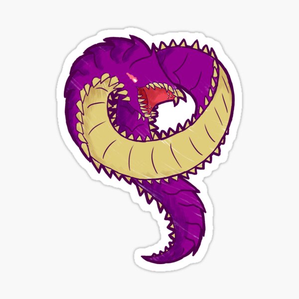 baby purple worm 5e