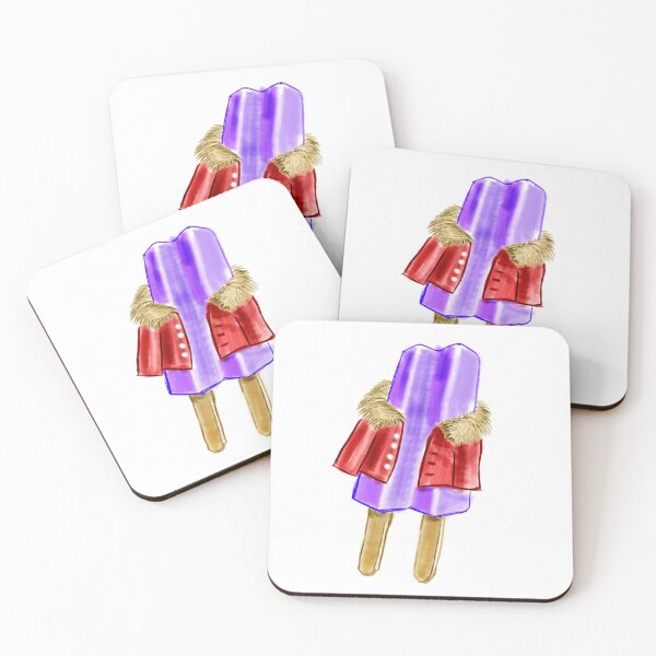 Item preview, Daryl B. Enos Fundraiser - "Pop-sicle" Popsicle Cool Watercolor designed and sold by ARE416.