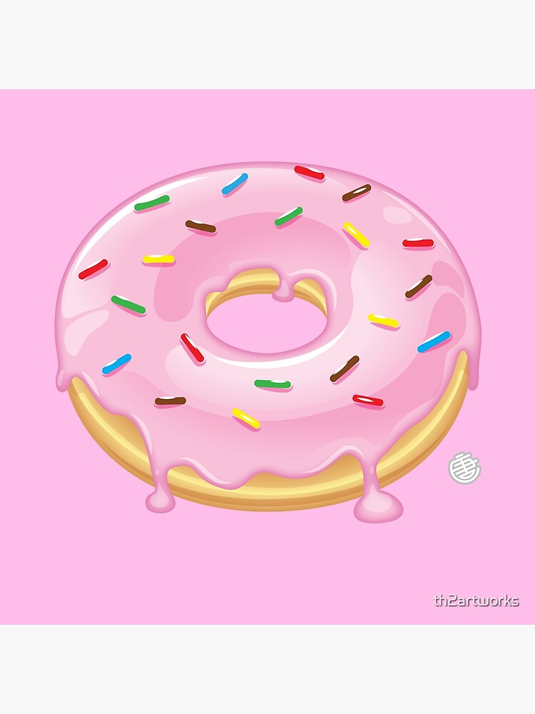 Doughnuts Poster For Sale By Th2artworks Redbubble