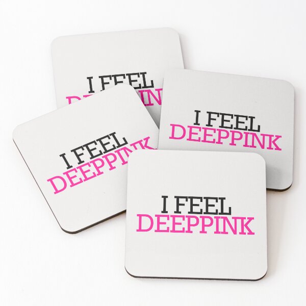 Item preview, Deeppink - I Feel Color Clothing designed and sold by agsduy.