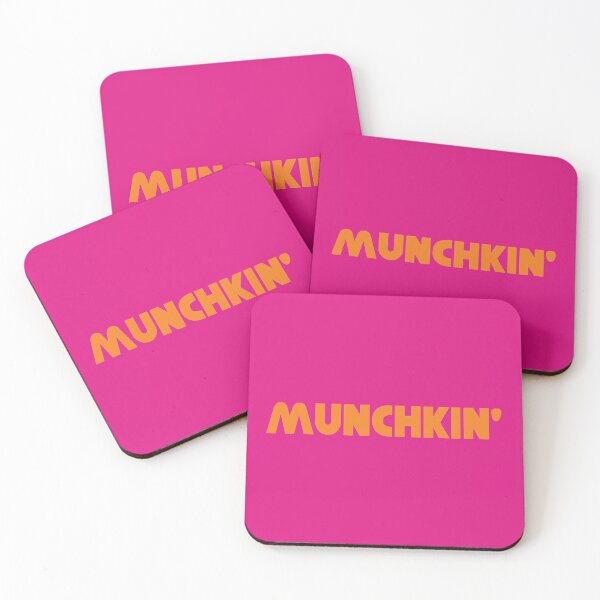Item preview, Munchkin Logo designed and sold by KrazyKlowns.
