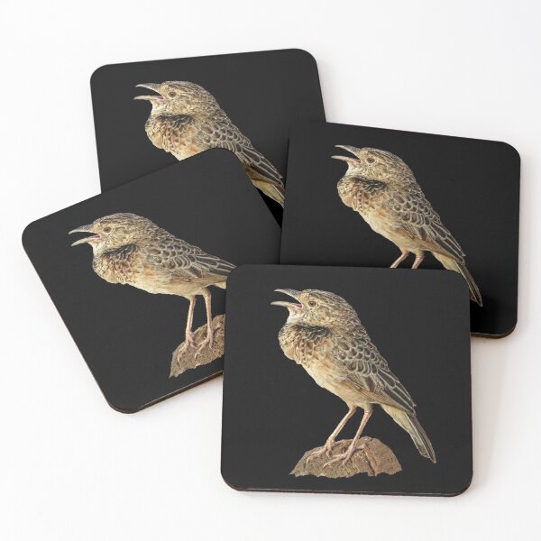 Item preview, Giant Lark - Bird - Kenya - Africa designed and sold by TShirtsundMehr.