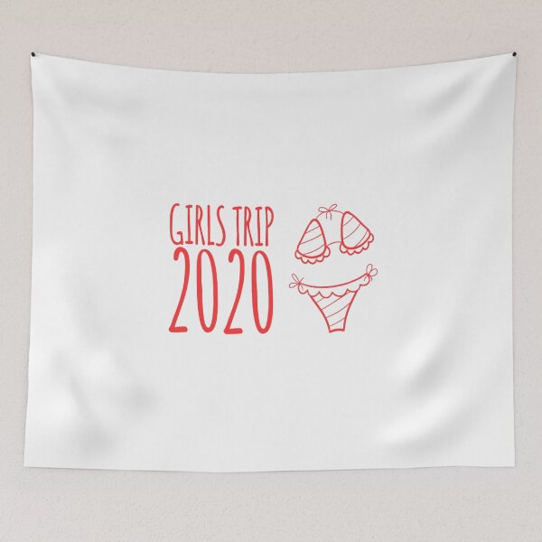 Item preview, Girls Trip 2020 Red Bikini designed and sold by SocialWest.